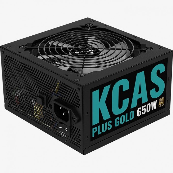 Блок питания AEROCOOL KCAS PLUS GOLD 650W ARGB 1440793 Блок питания AEROCOOL KCAS PLUS GOLD 650W ARGB 1440793
